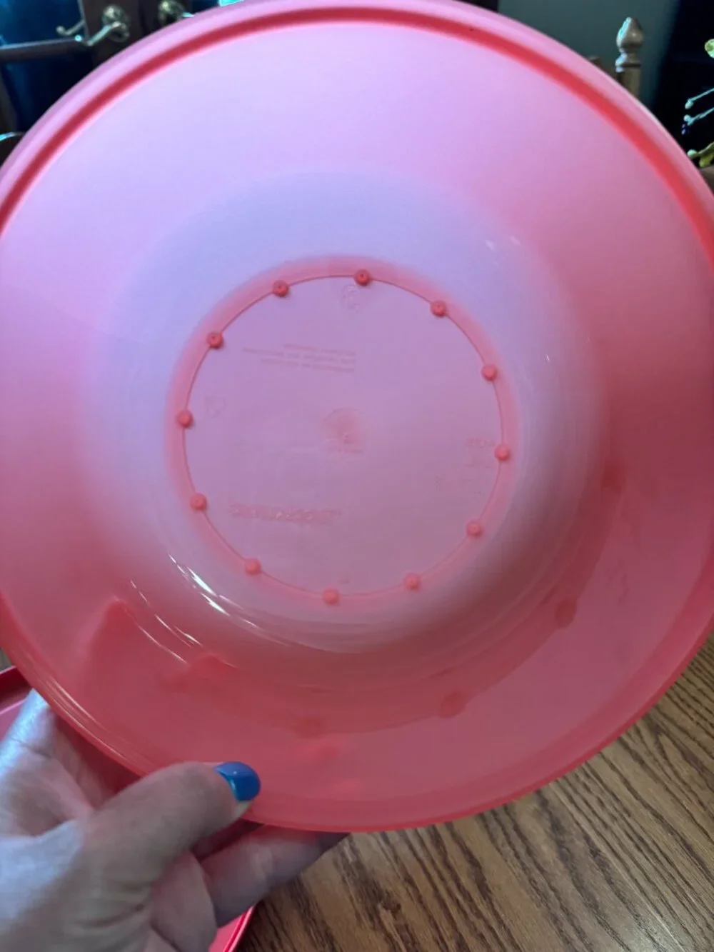 Tupperware Crystalwave Microwaveable Container